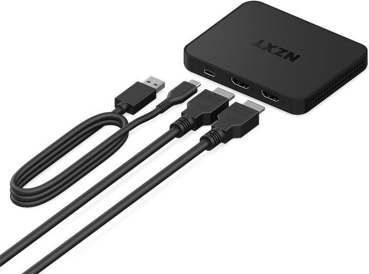 Actual product image NZXT Capture Card Signal 4K30 (Windows)