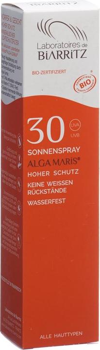 Immagine prodotto Laboratoires de Biarritz Alga Maris (Spray solare, SPF 30, 100 ml, 129 g)