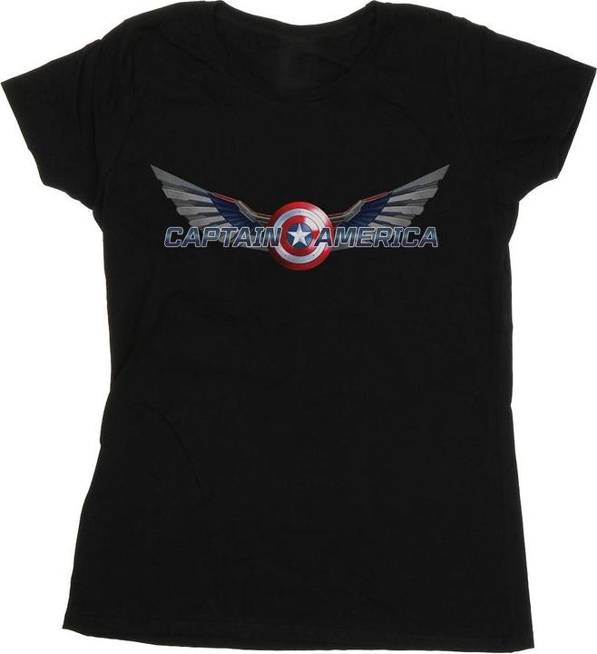 Produktbild Falcon And The Winter Soldier Captain America Logo TShirt (XXL)