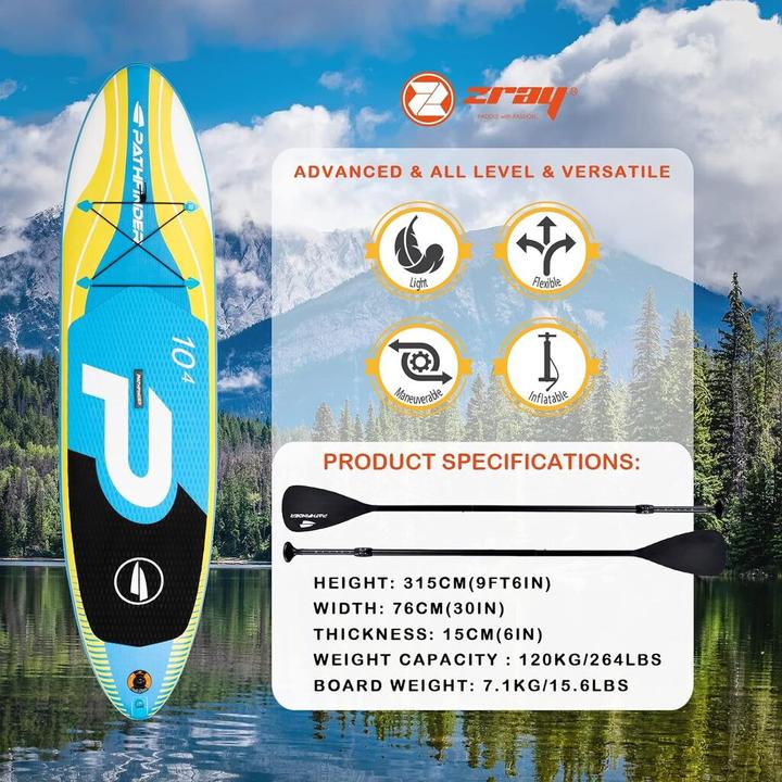 Immagine prodotto Jilong Pathfinder 10'4" SUP Set (10'4")