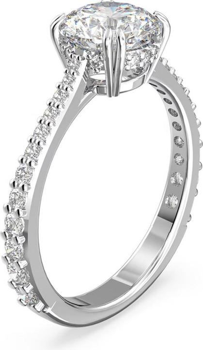 Produktbild Swarovski Constella Princess Ring Set Silber (52)