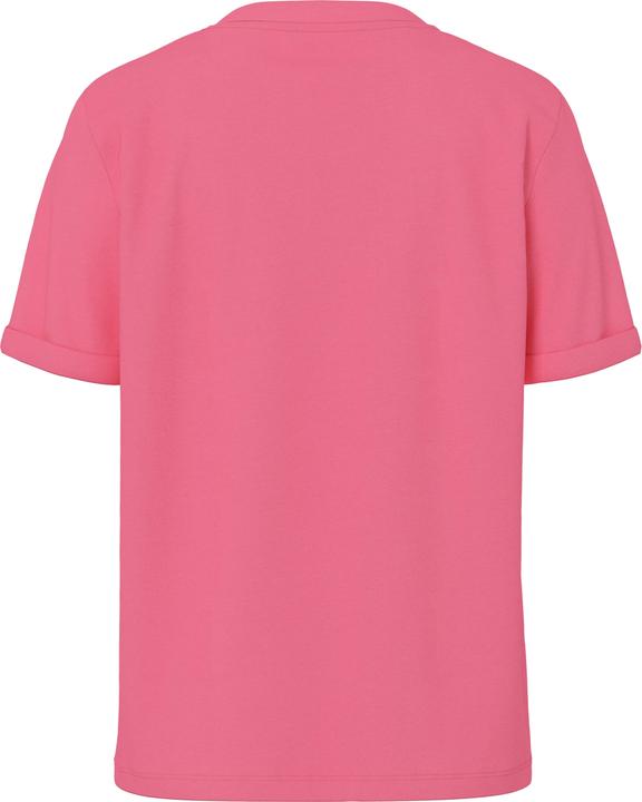 Actual product image Pieces Pcria Ss Fold Up Solid Tee Noos Bc (XS)