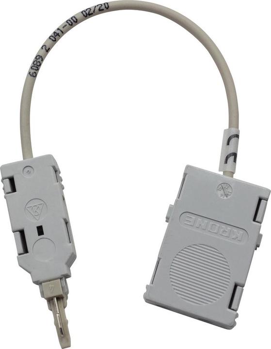 Immagine prodotto ADC Krone Cavo adattatore 7050, 2 poli, 0,2 m (U/FTP, 0.20 m)