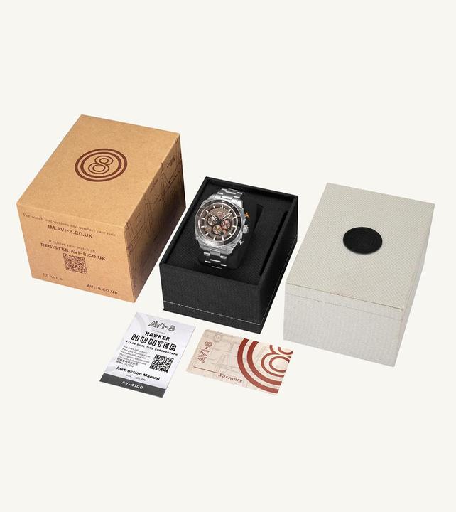 Produktbild AVI-8 AV-4100-33 Hawker Hunter Dual Time (Chronograph)