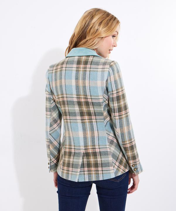 Actual product image Joe Browns Contrast Collar Check Jacket (36)