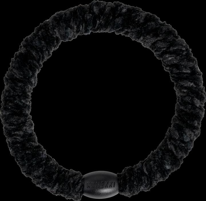 Image du produit Kknekki Chouchou Single Velvet Black (Élastiques à cheveux)