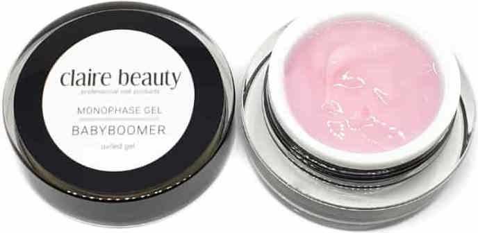 Produktbild Claire Beauty Babyboomer Gel Soft Rosa (14 ml)
