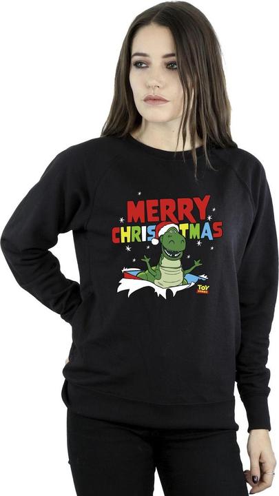 Produktbild Disney Toy Story Rex Christmas Burst Sweatshirt (XXL)