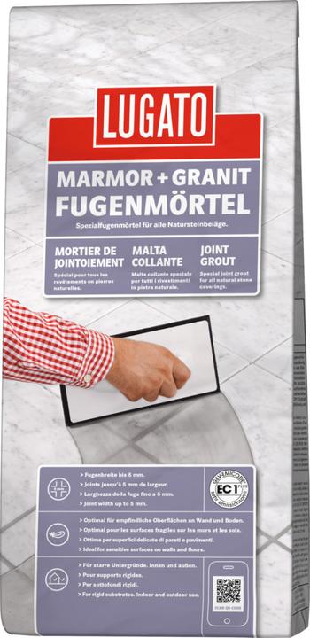 Produktbild Lugato Marmor + Granit Fugenmörtel (5000 g)