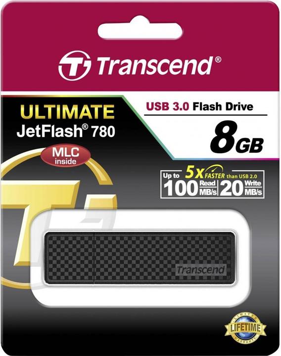 Image du produit Transcend JetFlash 780 (8 Go, USB-A, USB 3.0)