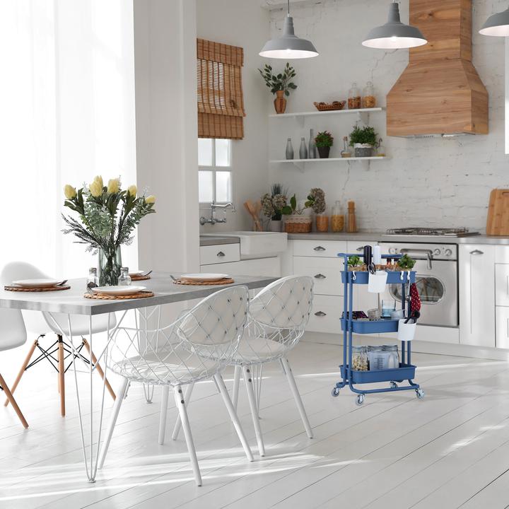 Actual product image Relaxdays Trolley