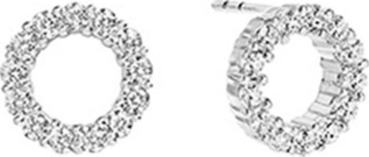 Sif Jakobs Decent silver earrings with cubic zirconia Biella SJ-E337-CZ (925er Silber)