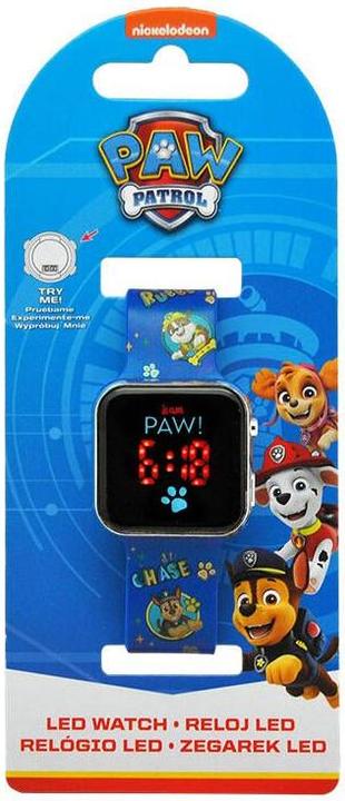 Produktbild Kids Euroswan Led Watch Paw Patrol KiDS Licensing