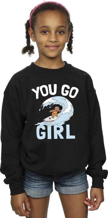 Immagine prodotto Disney Lilo And Stitch You Go Girl Felpa Ragazze (116)