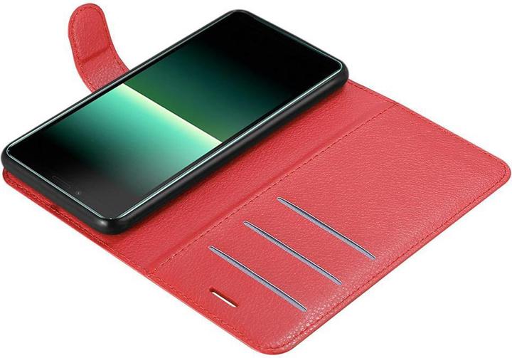 Actual product image Cadorabo Book with stand function cover (Sony Xperia 10 II)