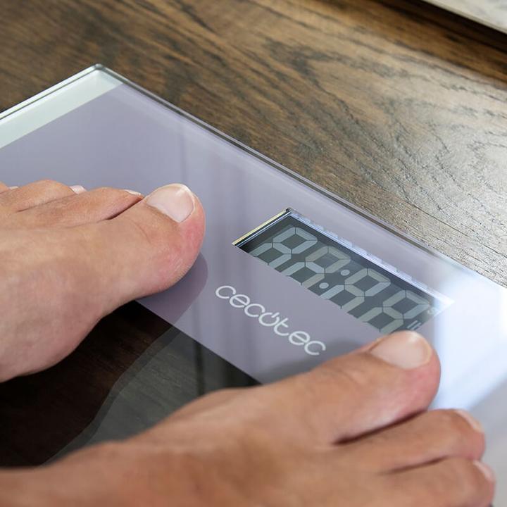 Actual product image Cecotec Surface Precision 9100 Healthy Digital Bathroom Scale Crystal Multicoloured (180 kg)