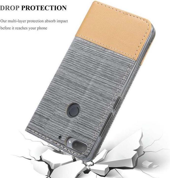 Actual product image Cadorabo Jeans Optik (HTC Desire 12+)