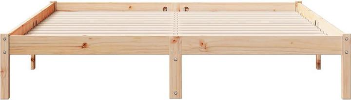 Produktbild VidaXL Bett Extra Lang ohne Matratze 160x220 (160 x 220 cm)
