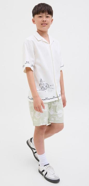 Actual product image Jack & Jones Jogger Fit Relaxed Fit Shorts Junior Relaxed Fit Shorts (164)