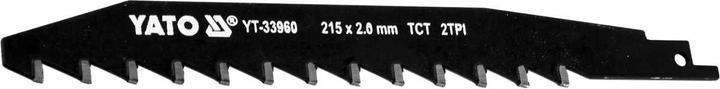 Produktbild Yato Brzeszczot Do Silikatów I Porotermu 215mm