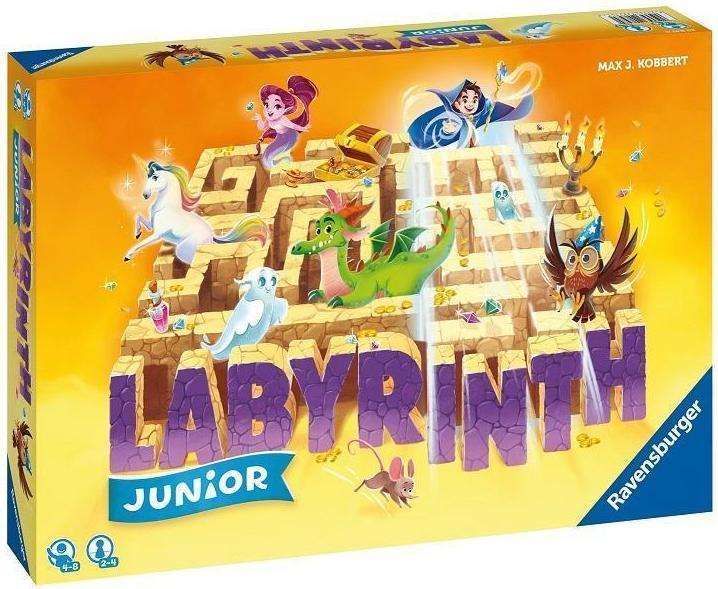 Produktbild Ravensburger Junior Labyrinth (Deutsch, Französisch, Italienisch, Englisch, Spanisch)