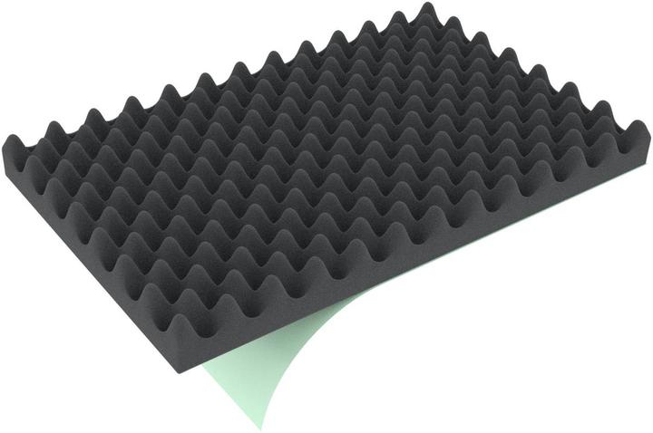 Actual product image Feldherr CGNP020S - 520 mm x 320 mm x 20 mm studded foam insert, self-adhesive on one side (Foam material)