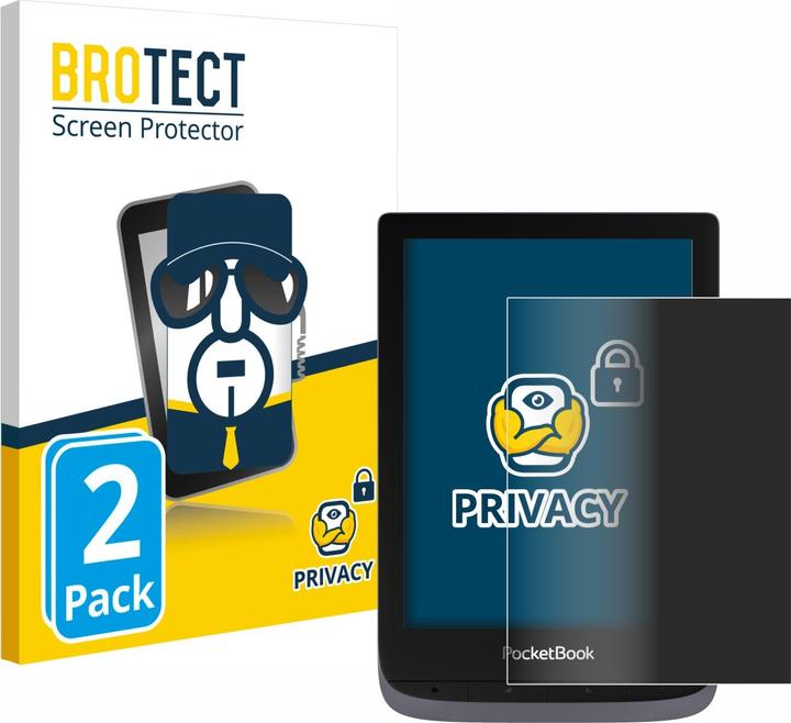 Actual product image BROTECT Anti-spy privacy film Blue light protection film (Touch HD 3)