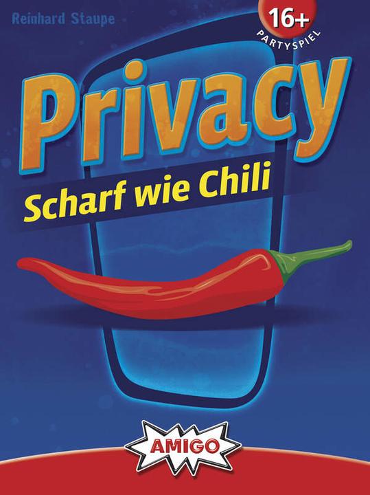 Immagine prodotto Amigo Privacy Caldo come il peperoncino (Tedesco)