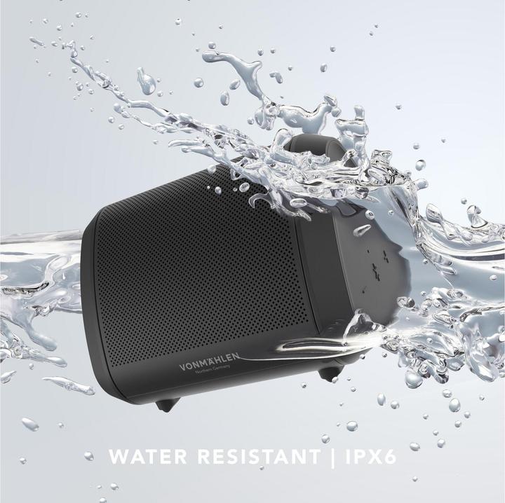 Produktbild Vonmählen Bluetooth Speaker Air Beats Mini (13 h, Akkubetrieb)