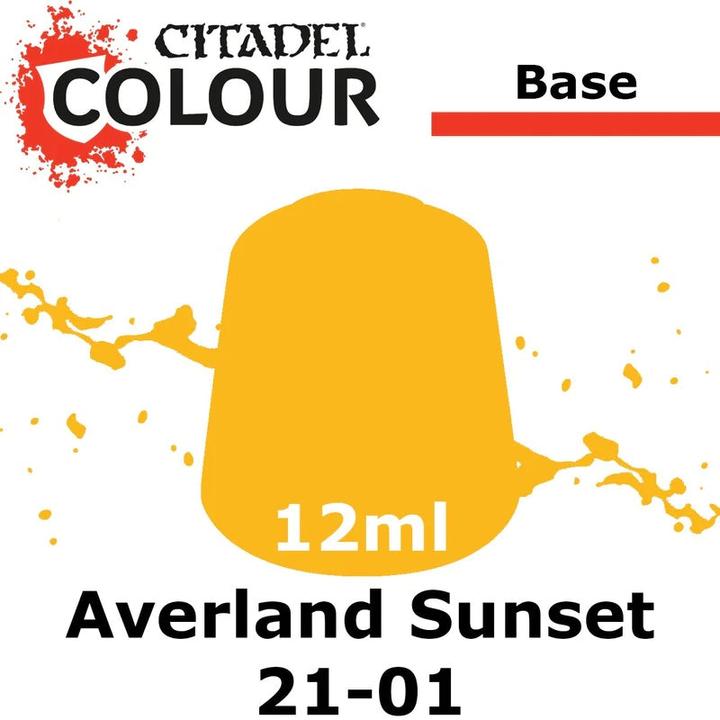 Produktbild Games Workshop Base - averland sunset (Kunststoff)