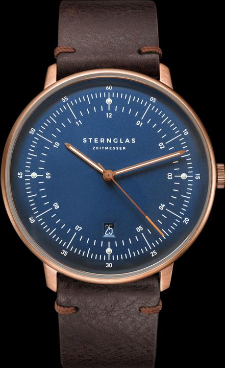 Actual product image Sternglas S01-HH27-VI17 (Analogue wristwatch, 42 mm)