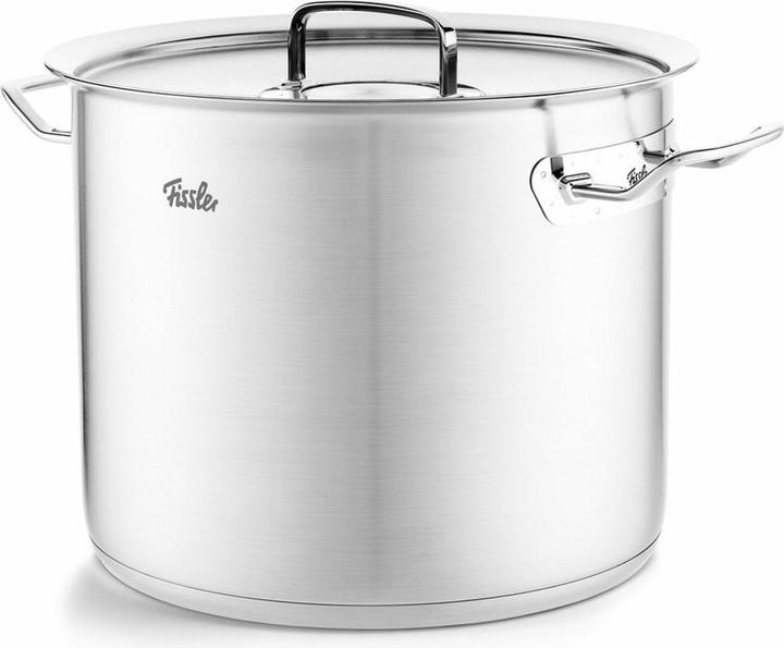 Actual product image Fissler orig. Profi Collection 2 saucepan with lid 28 cm (28 cm, Pot, Stainless steel)