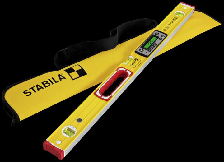 Produktbild Stabila Elektronik Wasserwaage TECH 196 DL 81 cm kalibrationsfrei IP67 19828 (81 cm)