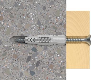 Immagine prodotto Fischer Ancoraggio universale UX 8x50 R S con bordo (5 pz.)