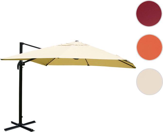 Image du produit Swisshandel24 Parapluie de signalisation pour la gastronomie, parasol, 3x4m (Ø5m) polyester/aluminium 26kg - (3 m)
