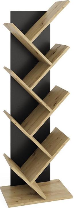 Produktbild FMD Möbel Standregal (41.5 x 26 x 125 cm)