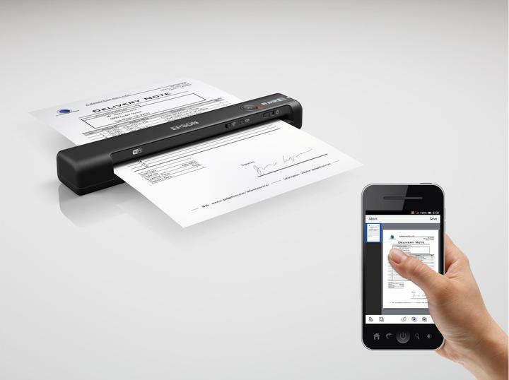 Produktbild Epson WorkForce ES-60W (USB)