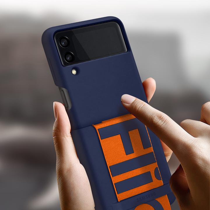 Produktbild Samsung Silicone Cover mit Schlaufe (Samsung Galaxy Z Flip3)