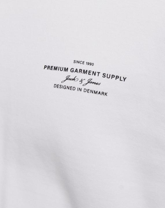 Actual product image Jack & Jones Jprblachad Branding Ss Crew Neck Tee Sn (XXL)