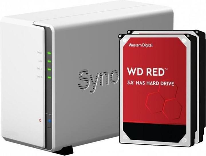 Synology DS220j (2 x 1 TB, WD Red Plus)