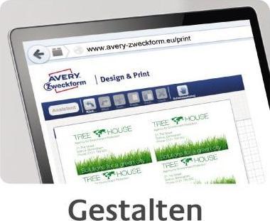 Produktbild Avery Premium Visitenkarten (270 g/m², 250 x, A4)