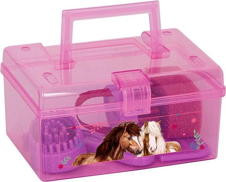 Immagine prodotto Die Spiegelburg Mini kit di toelettatura amici del cavallo