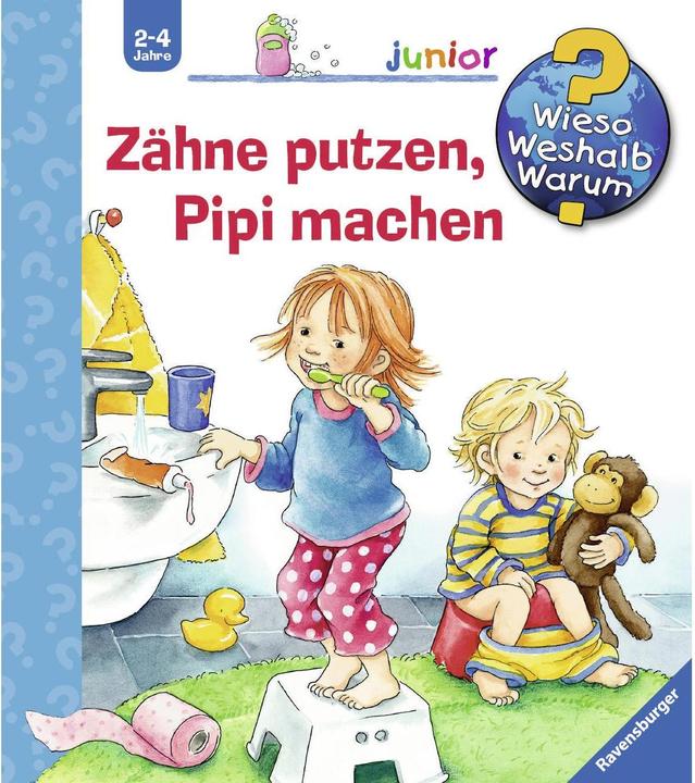 Immagine prodotto Ravensburger Zähne putzen, Pipi machen (Tedesco, Frauca Nahrgang, Susanne Szesny, 2014)