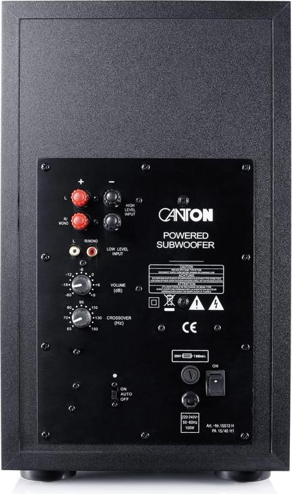 Immagine prodotto Canton Movie 95 (Set, 100 W)