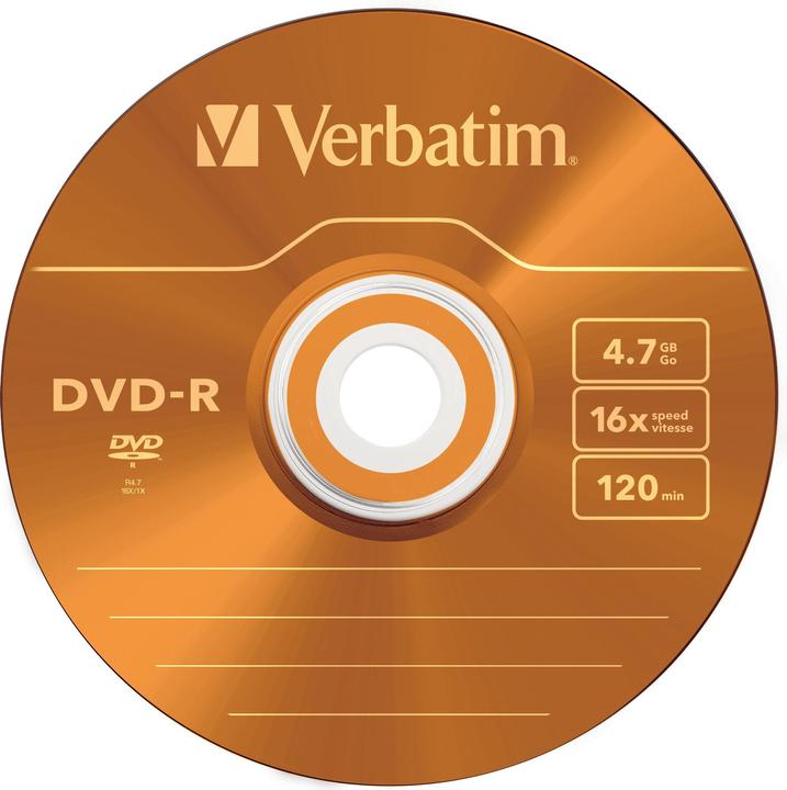 Produktbild Verbatim Dvd-R (5 x)