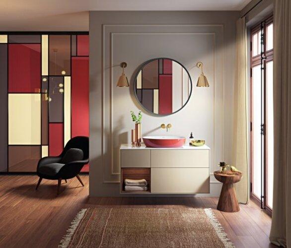 Actual product image Villeroy & Boch Countertop washbasin Artis 61 cm oval white 41986101 (410 mm, 610 mm)