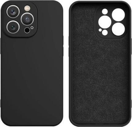 Immagine prodotto Hurtel Custodia in silicone per Samsung Galaxy A34 5G cover in silicone nero (Samsung Galaxy A34 5G)