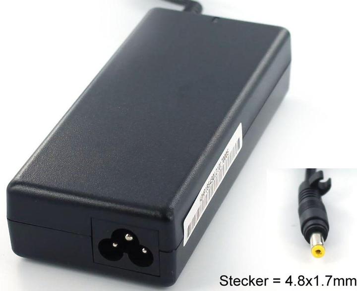 Produktbild AGI 93278 - Notebook - Indoor - 100-240 V - Schwarz - HP 620 - 130 mm (90 W)