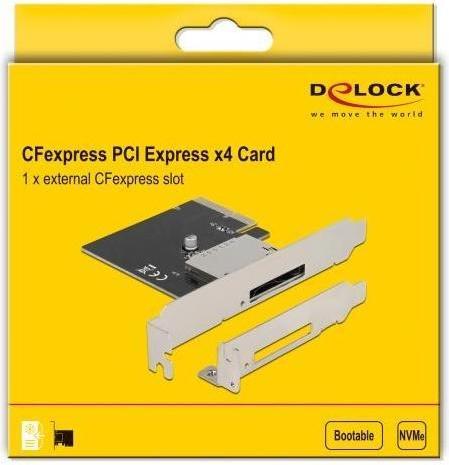 Image du produit Delock Carte PCI Express (PCI-E x4)