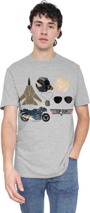 Immagine prodotto Top Gun Items Maglietta Uomo (L)